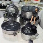 UCC LIFE 15-Piece Triply Stainless Steel Cookware Set 2 UCC LIFE 15-Piece