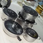 UCC LIFE 15-Piece Triply Stainless Steel Cookware Set 3 UCC LIFE cookware Kenya