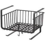 Under-Shelf Rack with Hooks