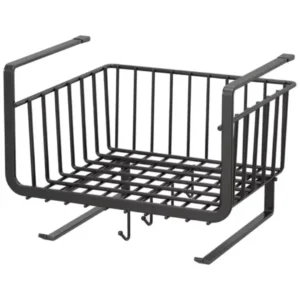 Under-Shelf Rack with Hooks