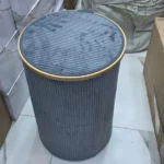 Round Soft Wooden Laundry Basket 2 Wooden Laundry Basket