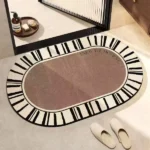 Absorbent Bathroom & Door Mat
