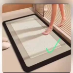 Big Size Absorbent Bathroom & Door Mat 7 anti slip bathroom mat