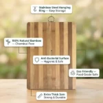 Bamboo Wooden Chopping Board 7 bamboo cutting board Kenya