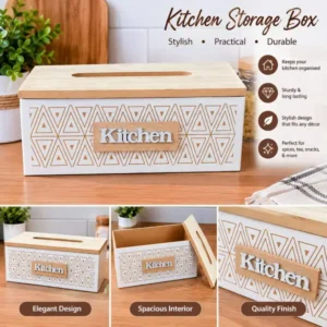 bamboo napkin holder