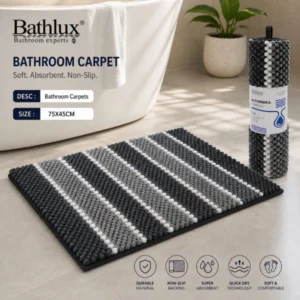 Non-Slip Bathroom Mats