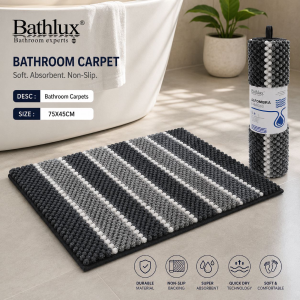 Unique House Collection – Affordable Home & Kitchenware Online Kenya 14 Non-Slip Bathroom Mats