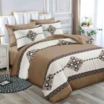 Double-Sided Heavy Cotton Binded Duvet Set 2 Cotton Binded Duvet Set