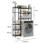 detergent storage shelf