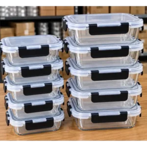 food grade glass containers