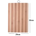 Bamboo Wooden Chopping Board 3 heavy cutting board Kenya