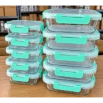 10-Piece Food Grade Glass Storage Container Set 7 kitchen storage containers Kenya