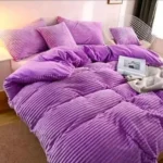 luxury velvet bedding