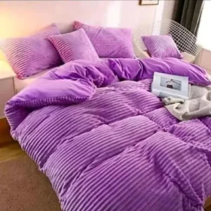 luxury velvet bedding