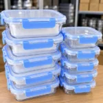 10-Piece Food Grade Glass Storage Container Set 3 meal prep containers Kenya