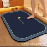 Big Size Absorbent Bathroom & Door Mat 10 oval bathroom rug