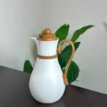 Pot-Shaped Vacuum Flask with Wood-Grain Handle 4 pot shaped vacuum flask Kenya