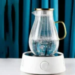 pumpkin glass teapot Kenya