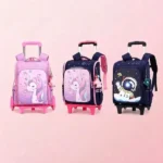 Rolling Trolley Kids School Bag 2 Trolley Kids School Bag