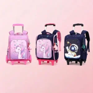 Trolley Kids School Bag