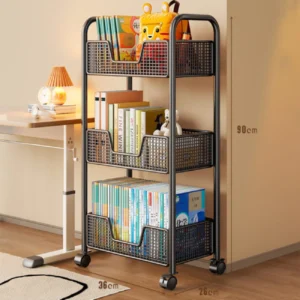 Mesh Storage Trolley