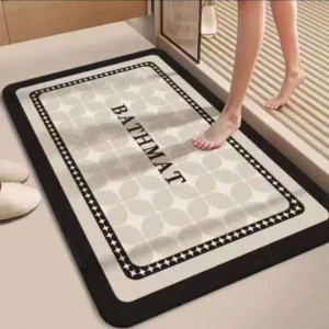 rubber bottom bath mat