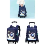 Rolling Trolley Kids School Bag 4 school trolley bag