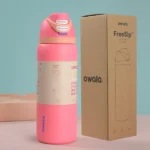 Owala FreeSip Original 1L Triple-Layer Insulated Bottle 9 straw water bottle Kenya