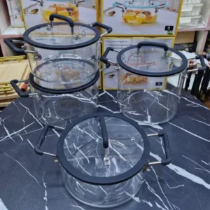 transparent glass pot Kenya