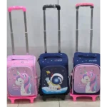 Rolling Trolley Kids School Bag 8 trolley school bag