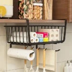 Under-Shelf Rack with Hooks