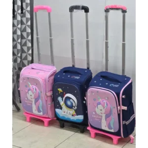 wheeled school backpack