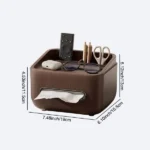Multifunctional Wood Grain Tissue Holder Storage 3 wood grain tissue holder Kenya