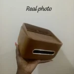 Multifunctional Wood Grain Tissue Holder Storage 5 wooden tissue box holder Kenya