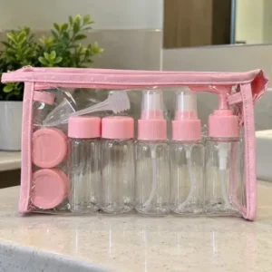 Refillable Travel Bottles Kit