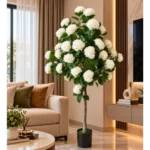 2.2M Artificial Hydrangea Tree