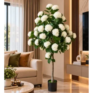 2.2M Artificial Hydrangea Tree