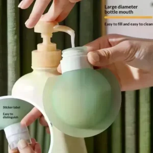 3-piece travel bottle set