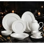 39-Piece Fine Porcelain Dinner & Tea Set 4 39 piece dinner set Kenya
