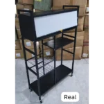 5 tier storage rack