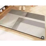 Geometric Anti-Slip Bathroom Mats 7 50x80cm bathroom mat