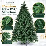 Premium PVC Green Christmas Tree 7 8ft Christmas tree Kenya