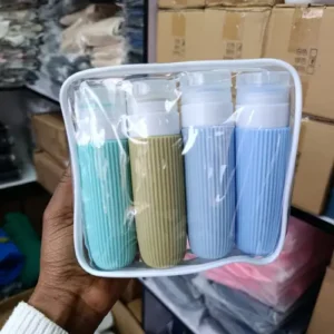 Travel Lotion Bottle Set
