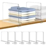 Acrylic Closet & Jeans Dividers 2 Acrylic Closet & Jeans Dividers