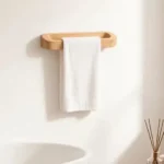 Bamboo Towel Holder
