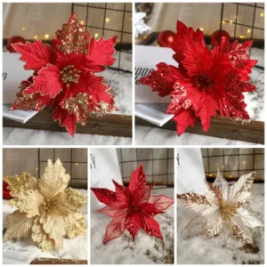 Unique House Collection – Affordable Home & Kitchenware Online Kenya 4 Christmas Poinsettia Flower