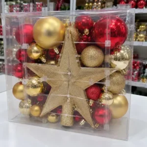 Christmas baubles gift pack