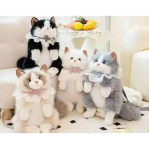 Unique House Collection – Affordable Home & Kitchenware Online Kenya 4 Cute Cat Plush Backpack Purse