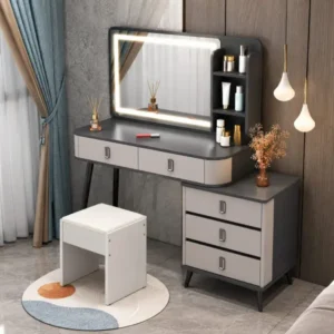Dressing Table With LED