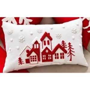 Unique House Collection – Affordable Home & Kitchenware Online Kenya 7 Embroidered Christmas Cushion